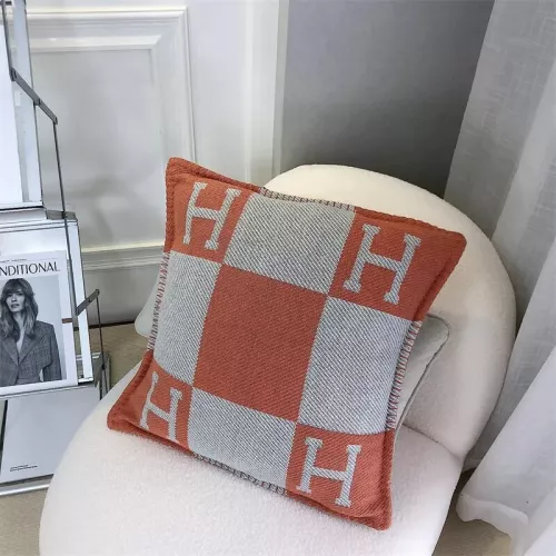 Cheap Hermes Cushion #1293220, $$42.00 USD On Hermes Pillows