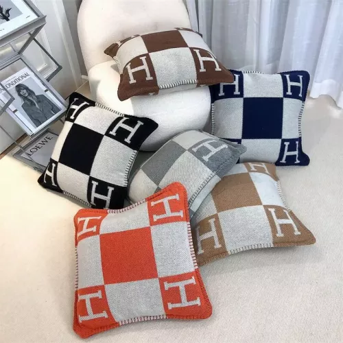 Replica Hermes Cushion #1293220 $42.00 USD for Wholesale