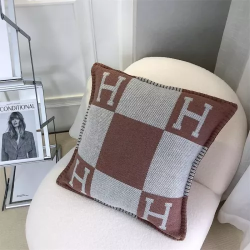 Cheap Hermes Cushion #1293222, $$42.00 USD On Hermes Pillows