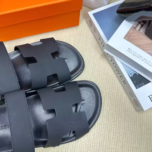 Replica Hermes Slippers For Women #1293246 $60.00 USD for Wholesale