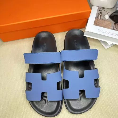 Replica Hermes Slippers For Women #1293250 $60.00 USD for Wholesale