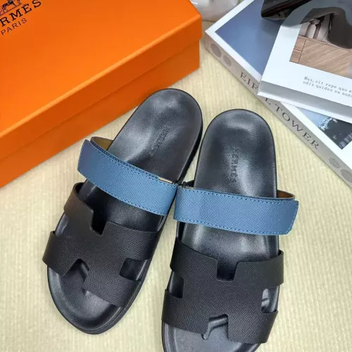 Replica Hermes Slippers For Women #1293278 $60.00 USD for Wholesale