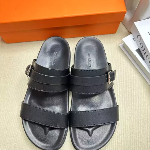 Cheap Hermes Slippers For Men #1293286, $$60.00 USD On Hermes Slippers