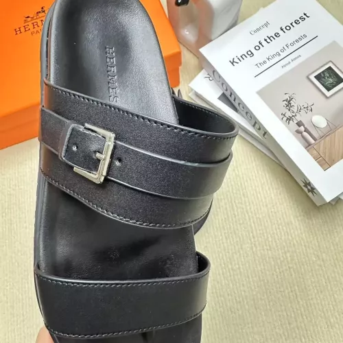 Replica Hermes Slippers For Women #1293287 $60.00 USD for Wholesale