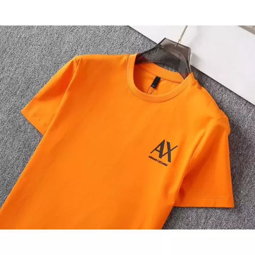 Replica Armani T-Shirts Short Sleeved For Men #1293296 $32.00 USD for Wholesale