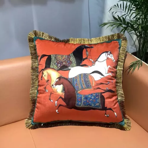 Cheap Hermes Cushion #1293297, $$41.00 USD On Hermes Pillows