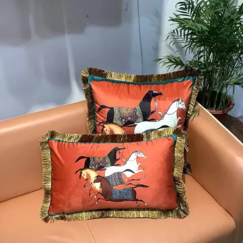 Replica Hermes Cushion #1293297 $41.00 USD for Wholesale