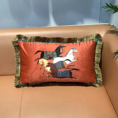 Cheap Hermes Cushion #1293298, $$45.00 USD On Hermes Pillows