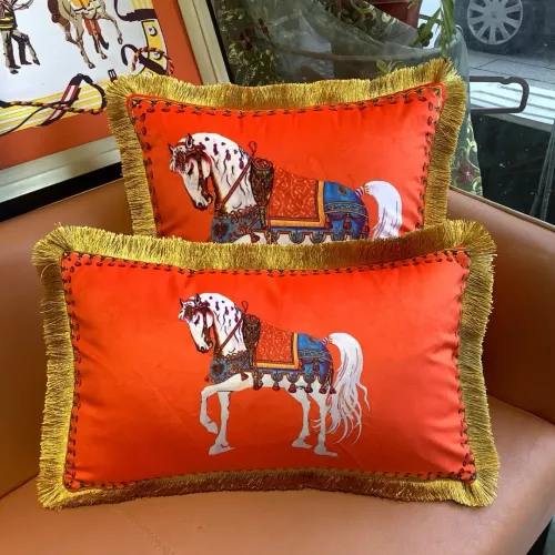 Replica Hermes Cushion #1293308 $41.00 USD for Wholesale