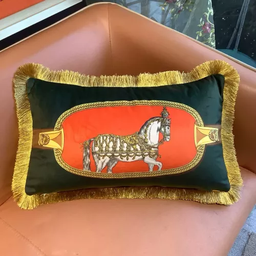 Cheap Hermes Cushion #1293313, $$45.00 USD On Hermes Pillows