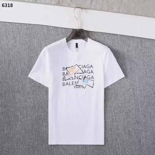 Cheap Balenciaga T-Shirts Short Sleeved For Men #1293324, $$32.00 USD On Balenciaga T-Shirts