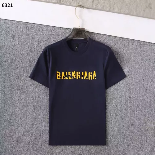 Cheap Balenciaga T-Shirts Short Sleeved For Men #1293333, $$32.00 USD On Balenciaga T-Shirts