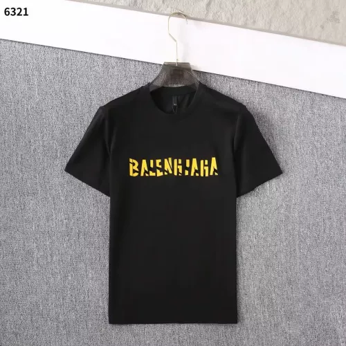 Cheap Balenciaga T-Shirts Short Sleeved For Men #1293334, $$32.00 USD On Balenciaga T-Shirts