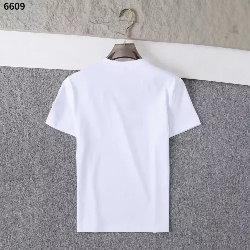 Replica Burberry T-Shirts Short Sleeved For Men #1293338 $32.00 USD for Wholesale