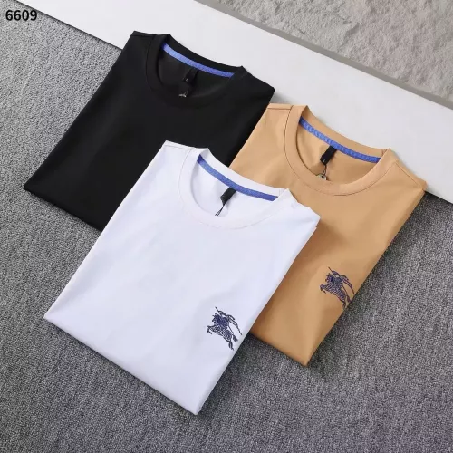 Replica Burberry T-Shirts Short Sleeved For Men #1293339 $32.00 USD for Wholesale