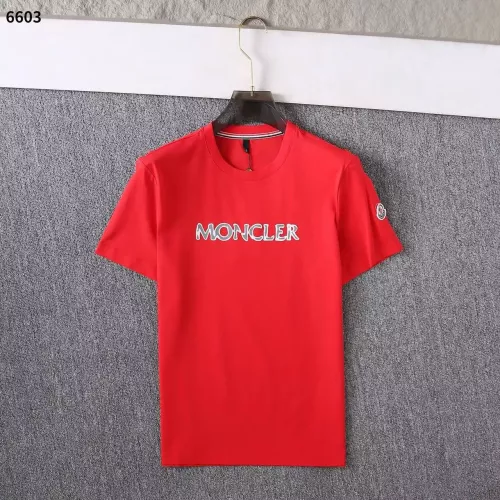 Cheap Moncler T-Shirts Short Sleeved For Men #1293348, $$32.00 USD On Moncler T-Shirts