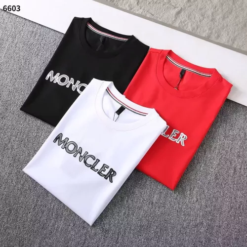 Replica Moncler T-Shirts Short Sleeved For Men #1293348 $32.00 USD for Wholesale