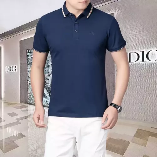 Cheap Burberry T-Shirts Short Sleeved For Men #1293376, $$40.00 USD On Burberry T-Shirts