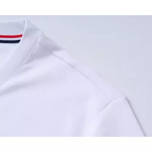 Replica Tommy Hilfiger T-Shirts Short Sleeved For Men #1293386 $38.00 USD for Wholesale