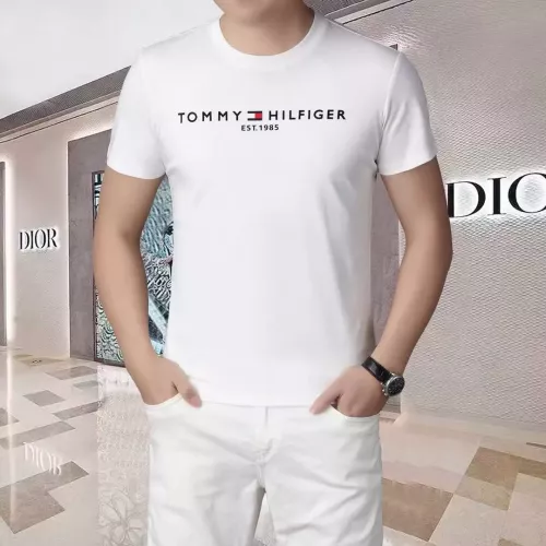 Cheap Tommy Hilfiger TH T-Shirts Short Sleeved For Men #1293389, $$38.00 USD On Tommy Hilfiger TH T-Shirts