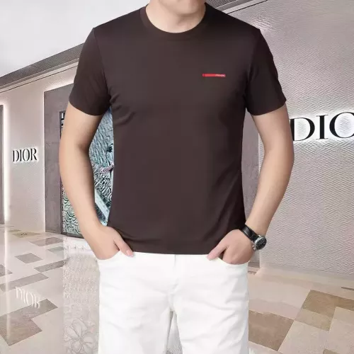 Cheap Prada T-Shirts Short Sleeved For Men #1293393, $$38.00 USD On Prada T-Shirts