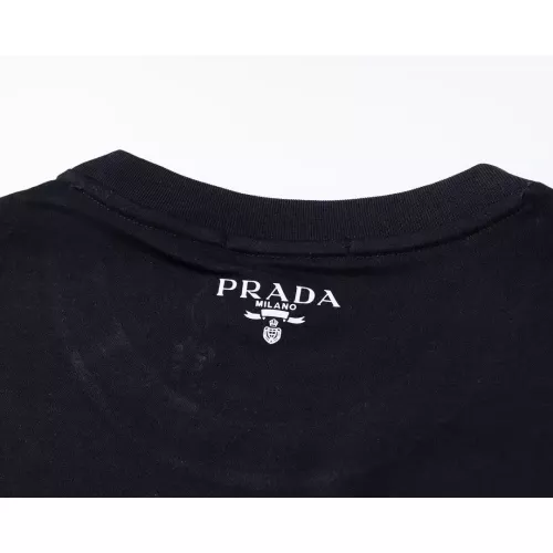 Replica Prada T-Shirts Short Sleeved For Men #1293394 $38.00 USD for Wholesale