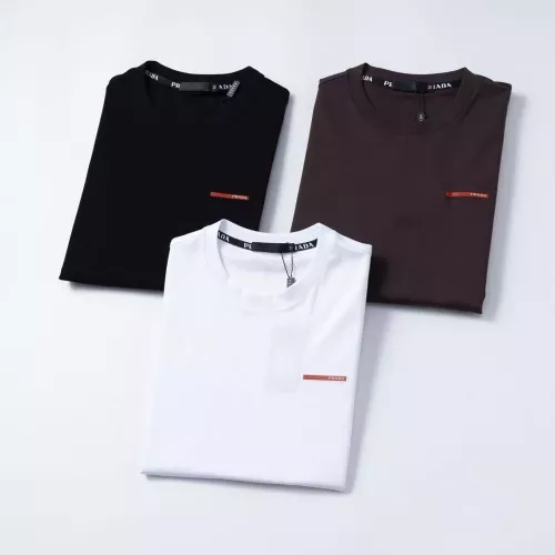 Replica Prada T-Shirts Short Sleeved For Men #1293394 $38.00 USD for Wholesale