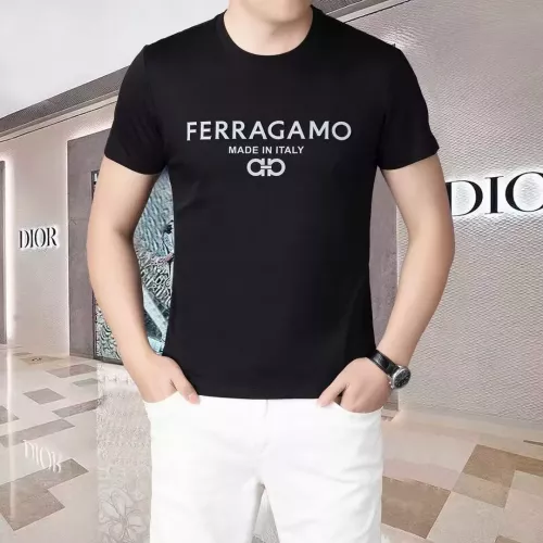 Cheap Salvatore Ferragamo T-Shirts Short Sleeved For Men #1293397, $$38.00 USD On Salvatore Ferragamo T-Shirts