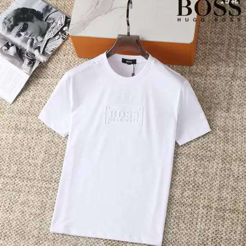 Cheap Boss T-Shirts Short Sleeved For Men #1293401, $$38.00 USD On Boss T-Shirts