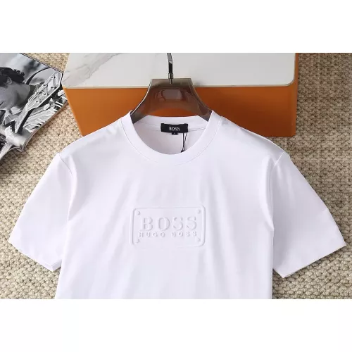 Replica Boss T-Shirts Short Sleeved For Men #1293401 $38.00 USD for Wholesale