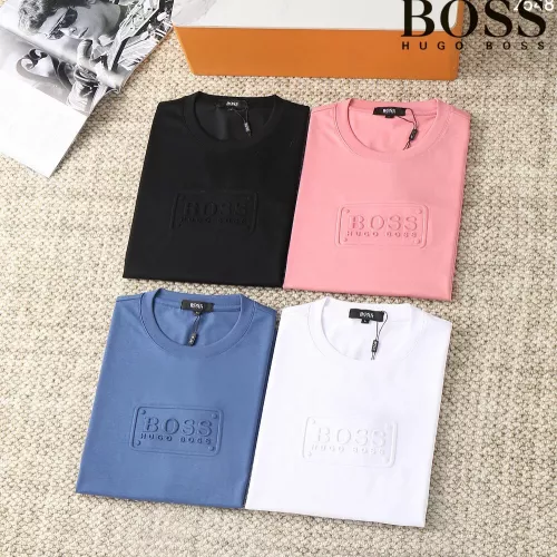 Replica Boss T-Shirts Short Sleeved For Men #1293402 $38.00 USD for Wholesale