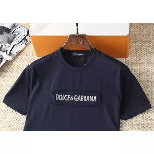 Replica Dolce & Gabbana D&G T-Shirts Short Sleeved For Men #1293407 $38.00 USD for Wholesale