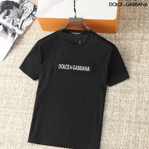 Cheap Dolce &amp; Gabbana D&amp;G T-Shirts Short Sleeved For Men #1293408, $$38.00 USD On Dolce &amp; Gabbana D&amp;G T-Shirts