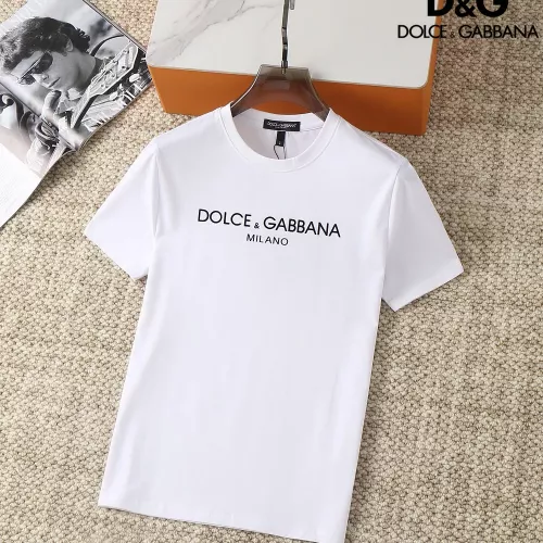 Cheap Dolce &amp; Gabbana D&amp;G T-Shirts Short Sleeved For Men #1293409, $$38.00 USD On Dolce &amp; Gabbana D&amp;G T-Shirts