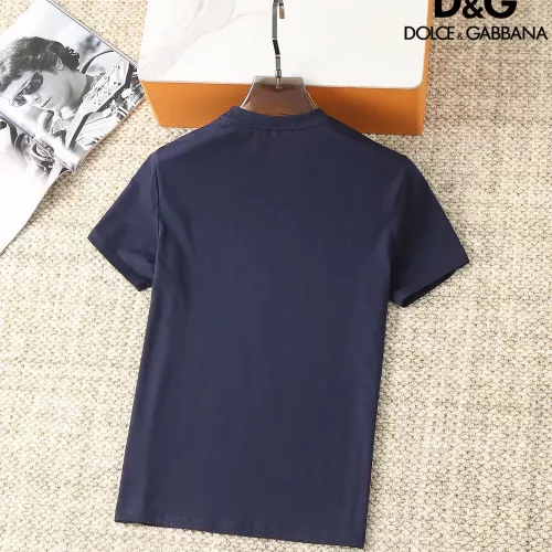 Replica Dolce & Gabbana D&G T-Shirts Short Sleeved For Men #1293410 $38.00 USD for Wholesale