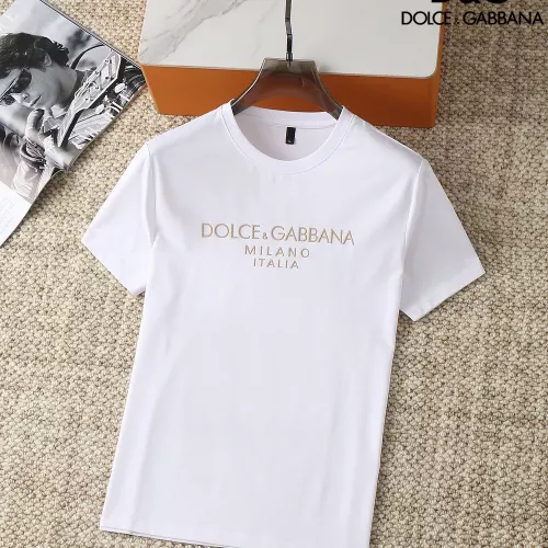 Cheap Dolce &amp; Gabbana D&amp;G T-Shirts Short Sleeved For Men #1293412, $$38.00 USD On Dolce &amp; Gabbana D&amp;G T-Shirts