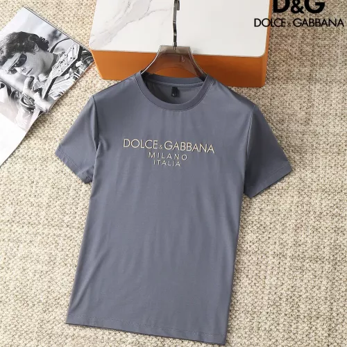 Cheap Dolce &amp; Gabbana D&amp;G T-Shirts Short Sleeved For Men #1293413, $$38.00 USD On Dolce &amp; Gabbana D&amp;G T-Shirts