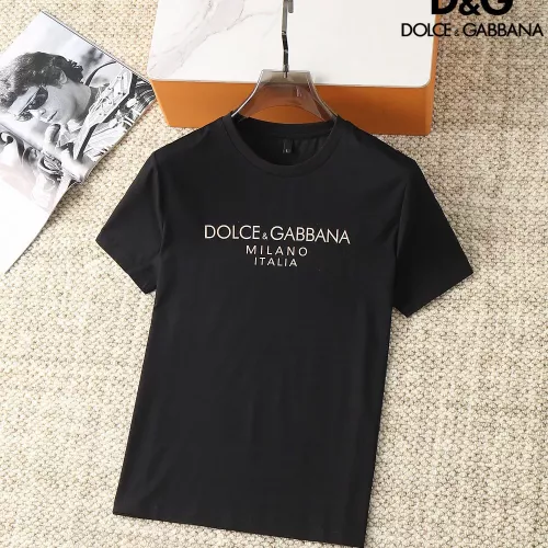 Cheap Dolce &amp; Gabbana D&amp;G T-Shirts Short Sleeved For Men #1293415, $$38.00 USD On Dolce &amp; Gabbana D&amp;G T-Shirts