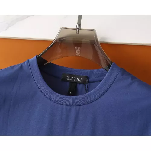 Replica Gucci T-Shirts Short Sleeved For Men #1293417 $38.00 USD for Wholesale