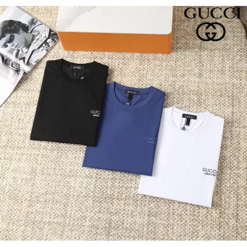 Replica Gucci T-Shirts Short Sleeved For Men #1293417 $38.00 USD for Wholesale