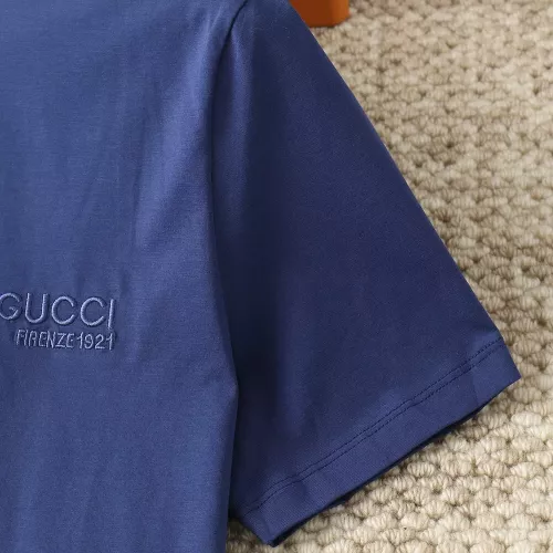 Replica Gucci T-Shirts Short Sleeved For Men #1293417 $38.00 USD for Wholesale