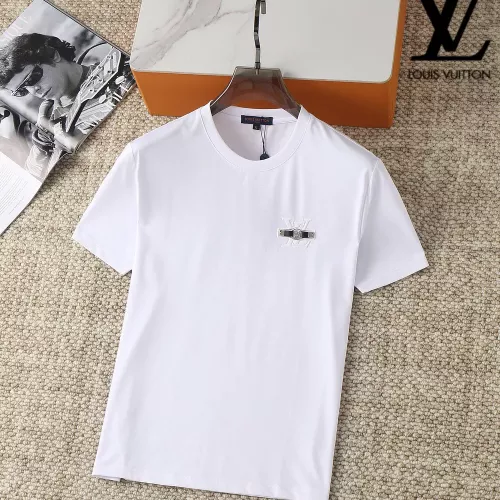 Cheap Louis Vuitton LV T-Shirts Short Sleeved For Men #1293419, $$38.00 USD On Louis Vuitton LV T-Shirts