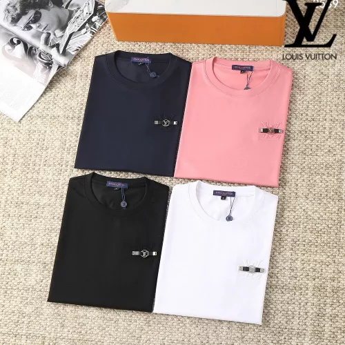 Replica Louis Vuitton LV T-Shirts Short Sleeved For Men #1293419 $38.00 USD for Wholesale