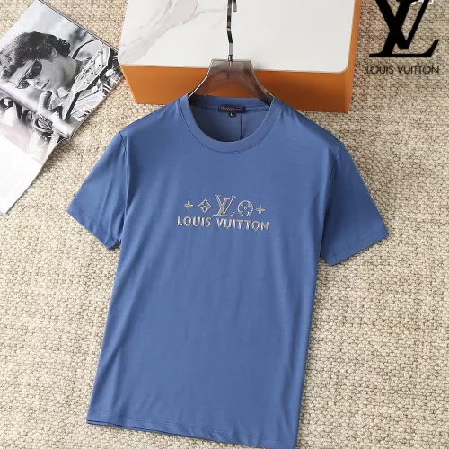 Cheap Louis Vuitton LV T-Shirts Short Sleeved For Men #1293424, $$38.00 USD On Louis Vuitton LV T-Shirts