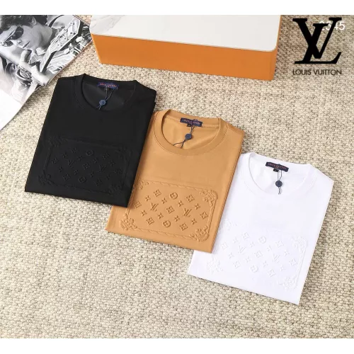 Replica Louis Vuitton LV T-Shirts Short Sleeved For Men #1293428 $38.00 USD for Wholesale