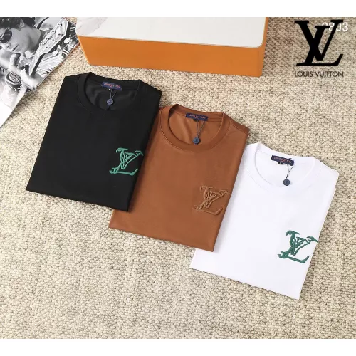 Replica Louis Vuitton LV T-Shirts Short Sleeved For Men #1293429 $38.00 USD for Wholesale