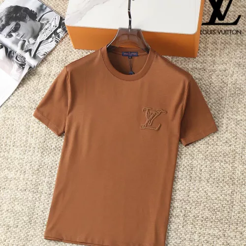 Cheap Louis Vuitton LV T-Shirts Short Sleeved For Men #1293430, $$38.00 USD On Louis Vuitton LV T-Shirts