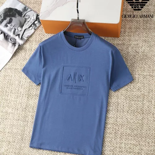 Cheap Armani T-Shirts Short Sleeved For Men #1293434, $$38.00 USD On Armani T-Shirts