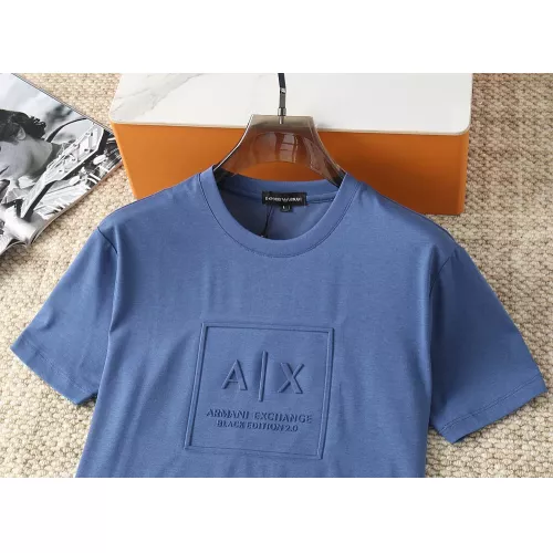 Replica Armani T-Shirts Short Sleeved For Men #1293434 $38.00 USD for Wholesale