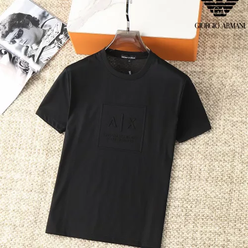 Cheap Armani T-Shirts Short Sleeved For Men #1293435, $$38.00 USD On Armani T-Shirts